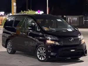 Toyota Vellfire 2010 Black