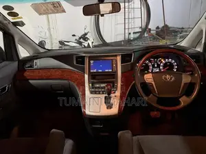 Toyota Vellfire 2010 Black