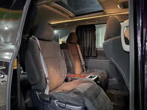 Toyota Vellfire 2010 Black