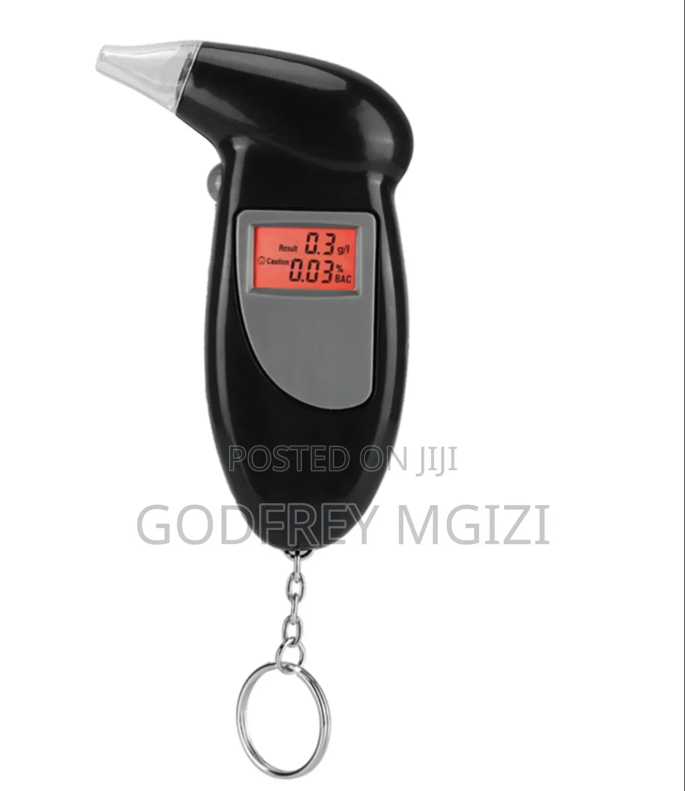 Digital Breath Alcohol Tester