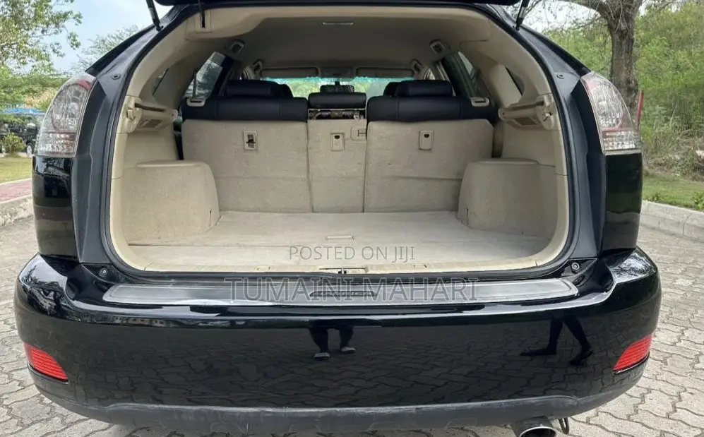 Toyota Harrier 2006 Black