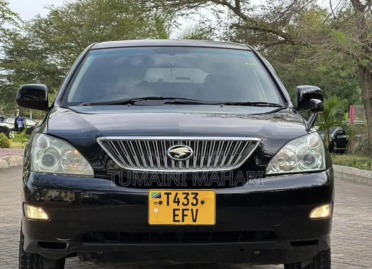 Toyota Harrier 2006 Black