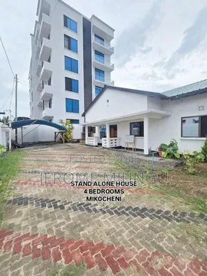 4bdrm House in Mikocheni for rent