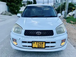 Toyota RAV4 2004 White