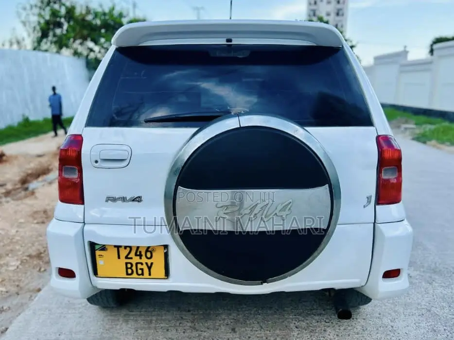 Toyota RAV4 2004 White