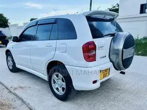 Toyota RAV4 2004 White