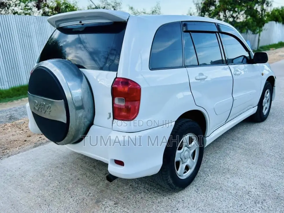 Toyota RAV4 2004 White