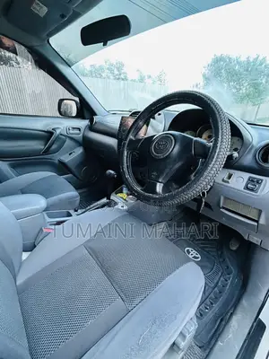 Toyota RAV4 2004 White