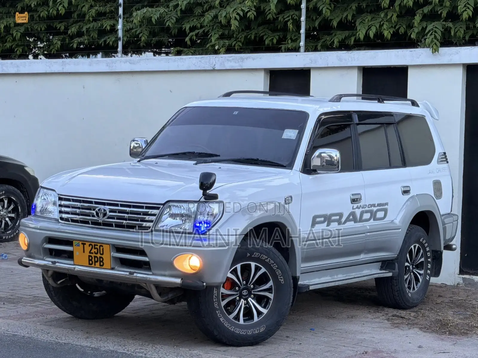 Toyota Land Cruiser 2002 White