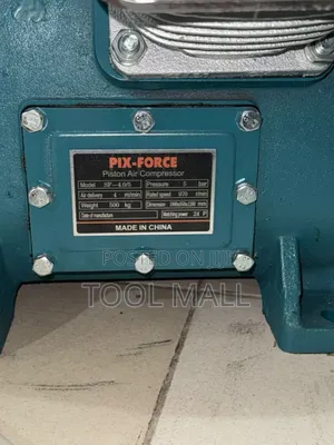 Double Tank Compressor for Mining 4.0