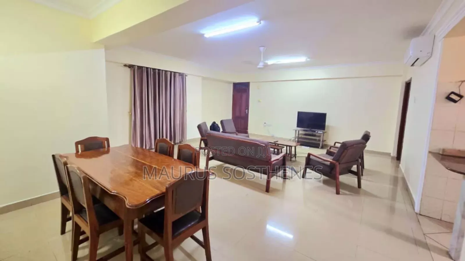 3bdrm Apartment in Upanga for sale