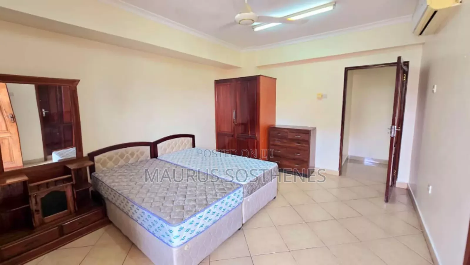 3bdrm Apartment in Upanga for sale