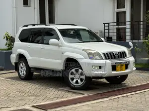 Toyota Land Cruiser Prado 2006 White