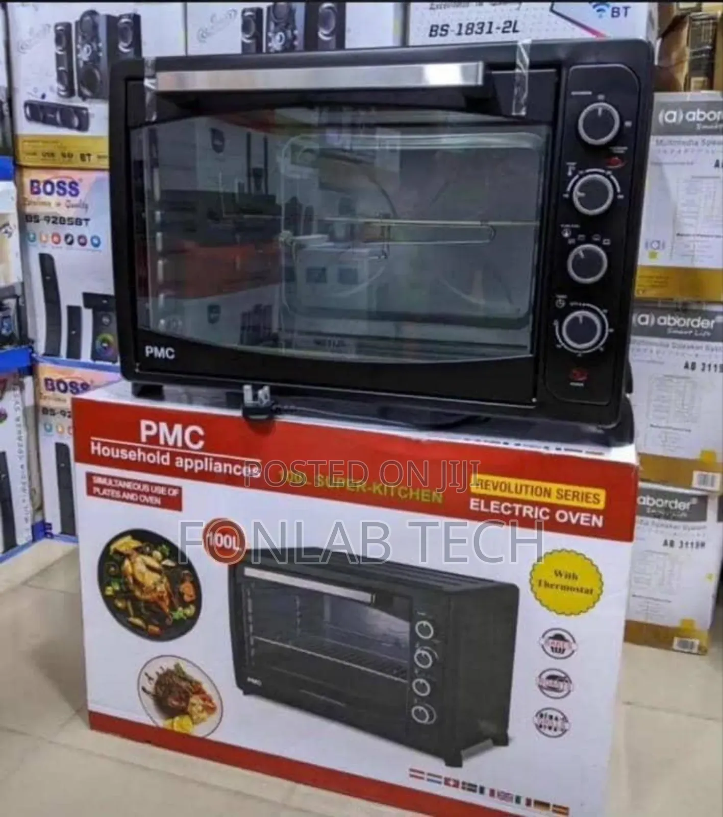 PMC Oven 100l