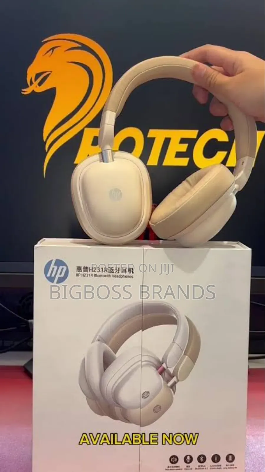 Hp Headphones H231r