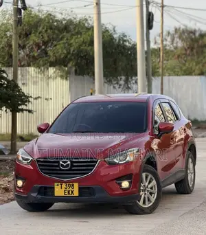 Mazda CX-5 2016 Red