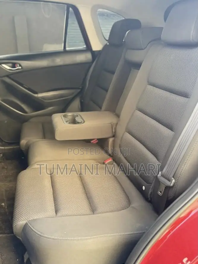 Mazda CX-5 2016 Red