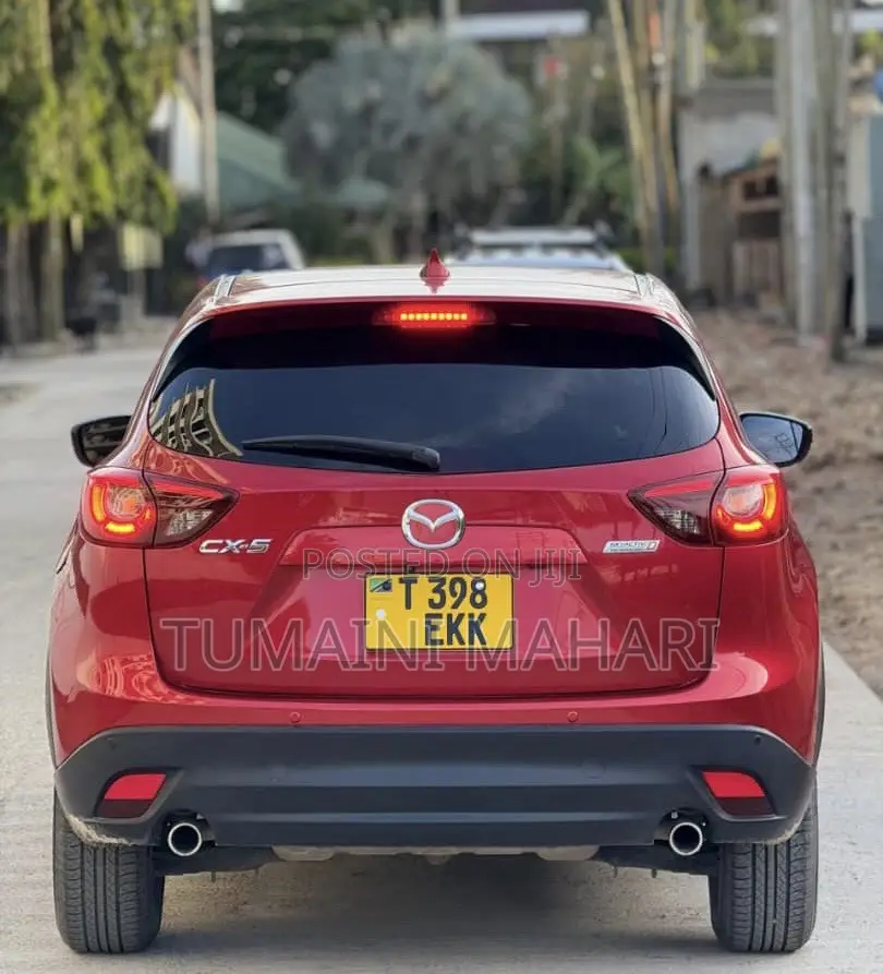 Mazda CX-5 2016 Red