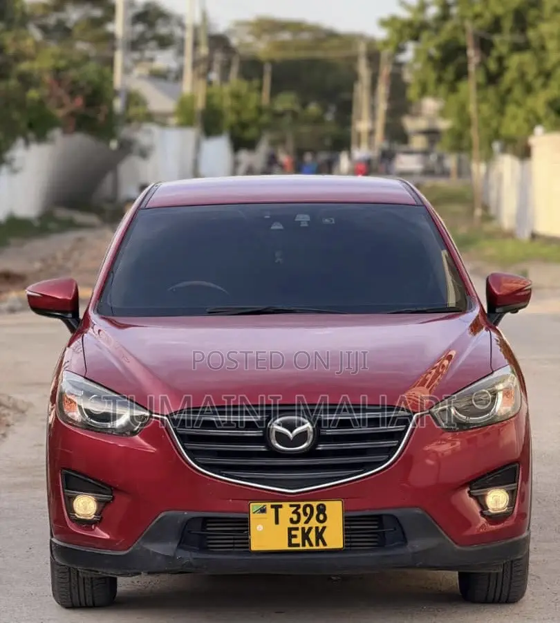 Mazda CX-5 2016 Red