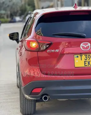Mazda CX-5 2016 Red