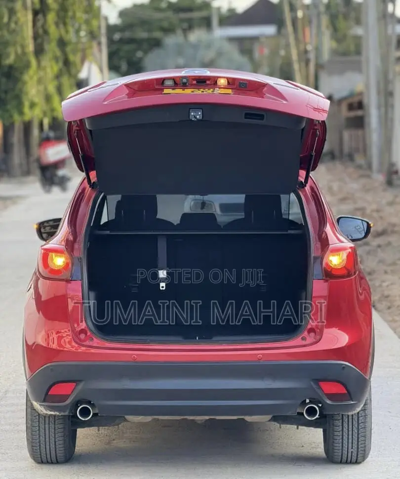 Mazda CX-5 2016 Red