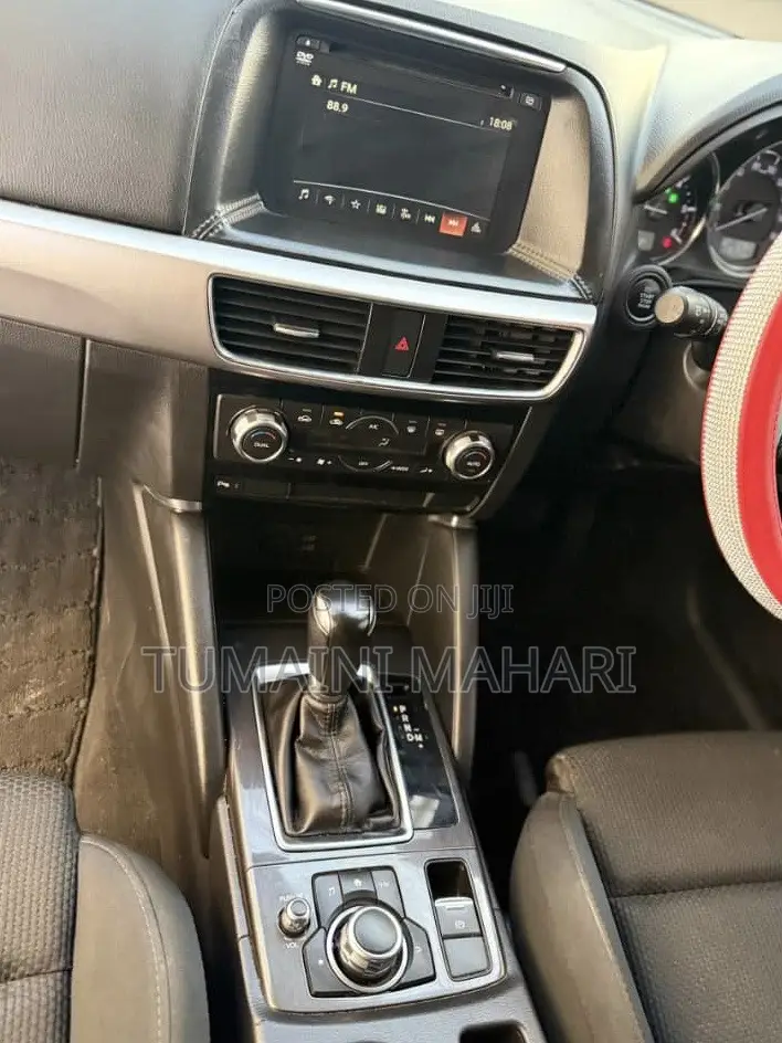 Mazda CX-5 2016 Red