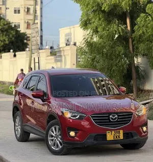 Mazda CX-5 2016 Red