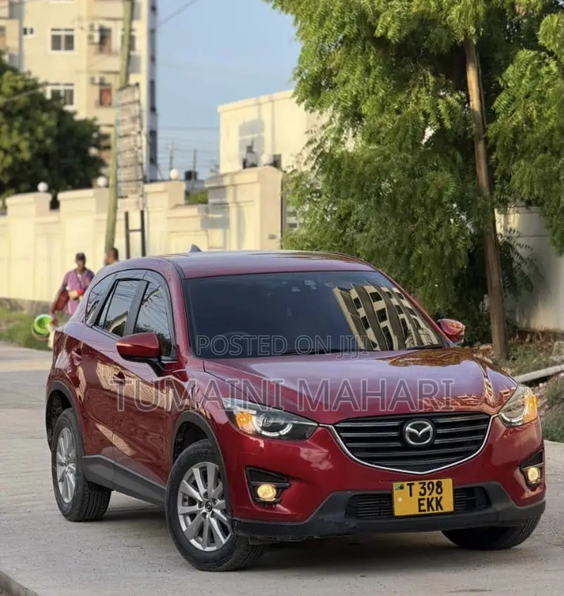 Mazda CX-5 2016 Red