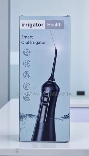 Irrigator Health Smart Oral Irrigator 4 Modes Quiet Waterproof Navy