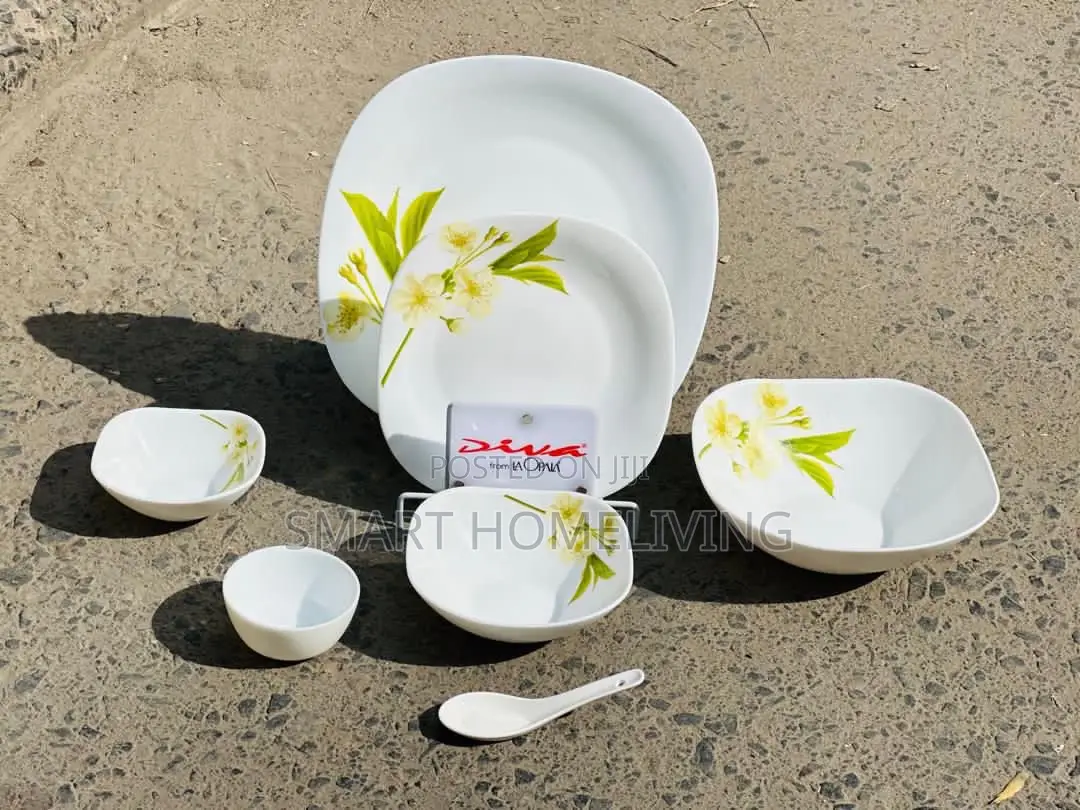 Quadra 39 PCS Dinner Set