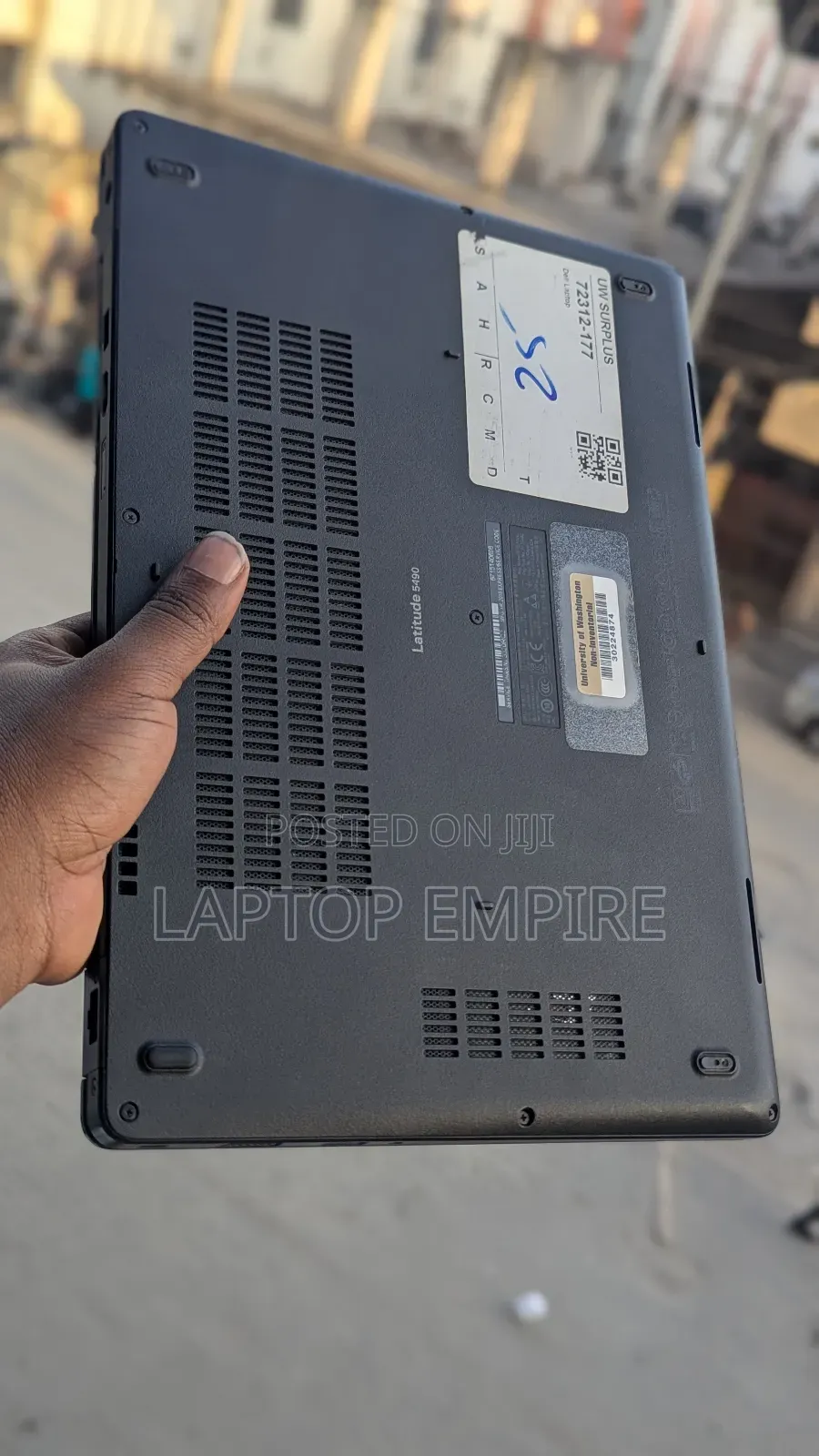 Laptop Dell 8GB Intel Core i5 HDD 500GB
