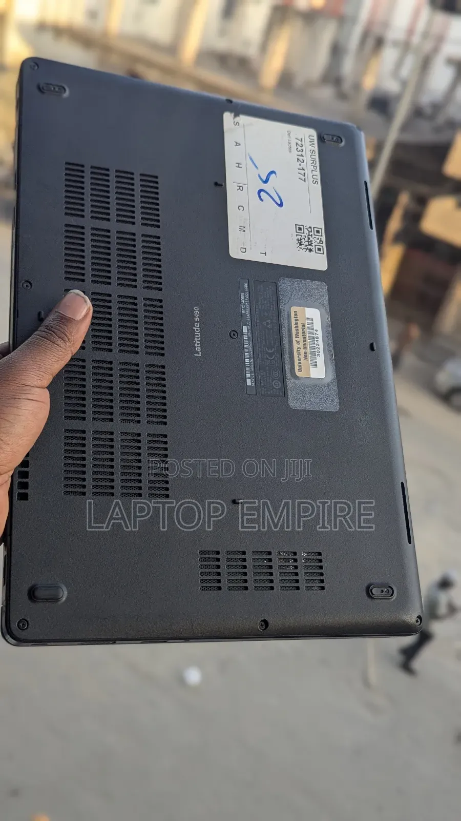 Laptop Dell 8GB Intel Core i5 HDD 500GB