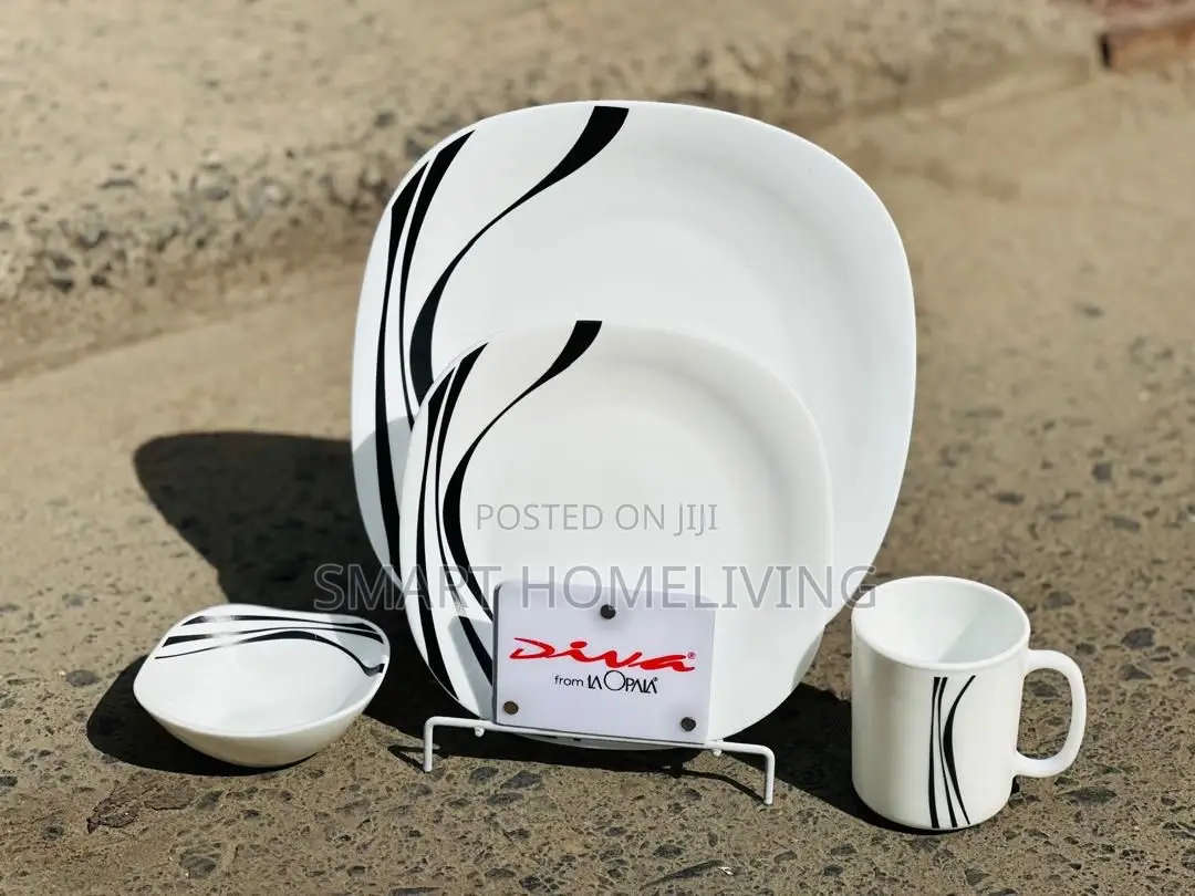 Quadra Dinner Set