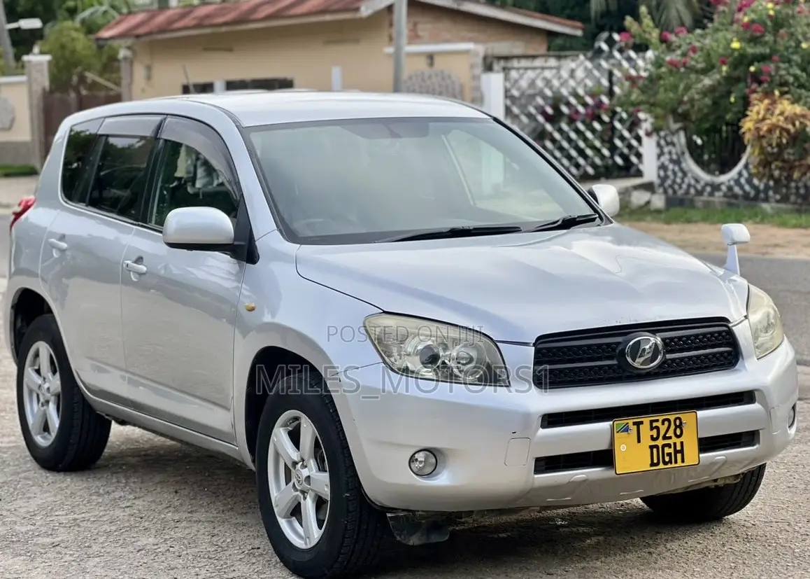 Toyota RAV4 2006 Silver