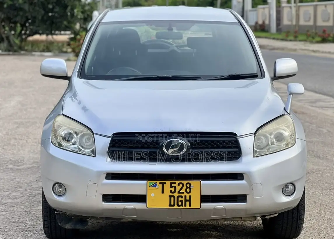 Toyota RAV4 2006 Silver
