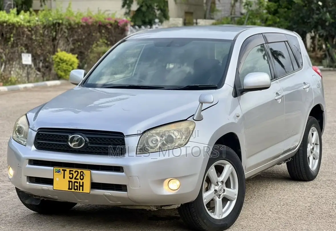 Toyota RAV4 2006 Silver