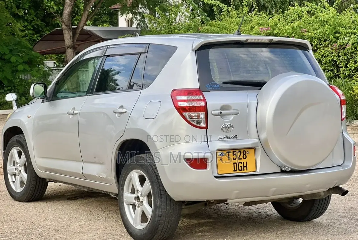 Toyota RAV4 2006 Silver