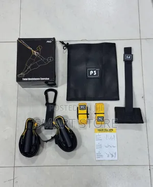 P3 Pro Suspension Trainer Resistance Bands