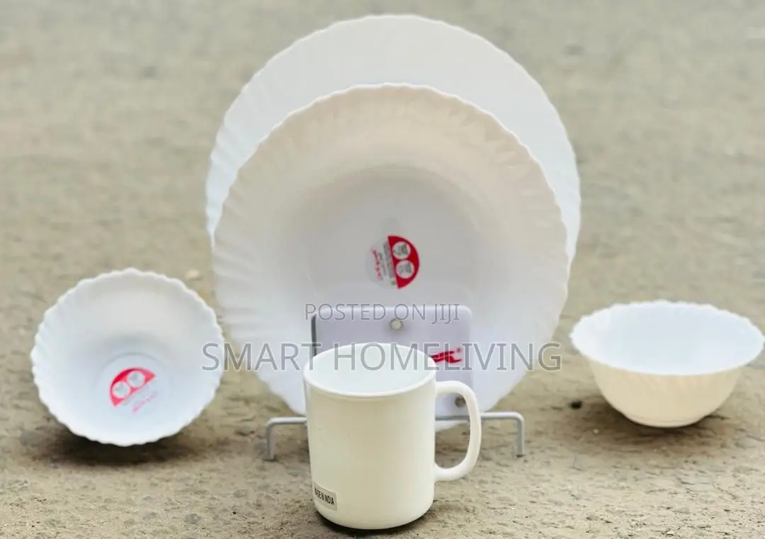 Classic Plain Dinner Set