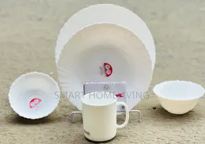 Classic Plain Dinner Set