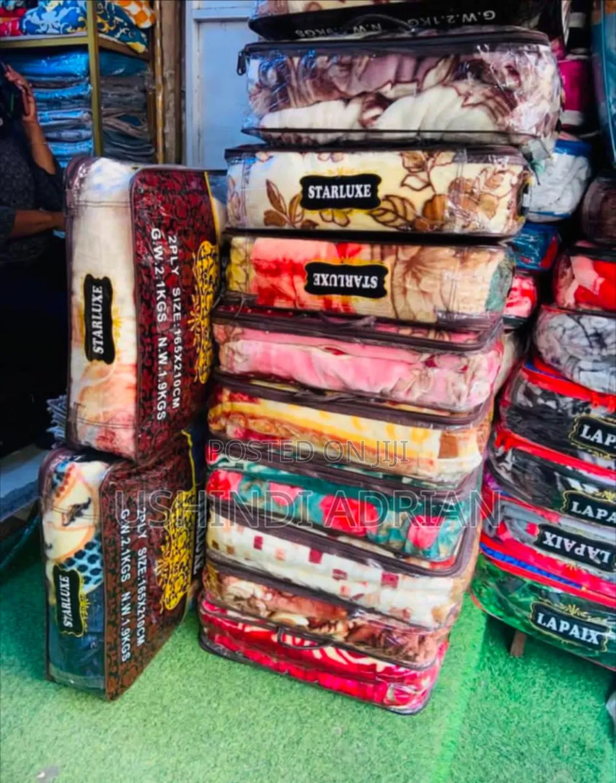 Mzigo Mpya Wa Blanket Umefika Dukani!