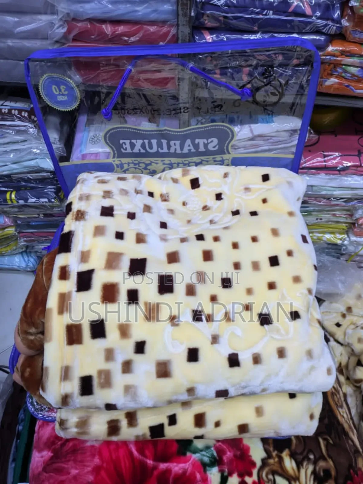 Mzigo Mpya Wa Blanket Umefika Dukani!