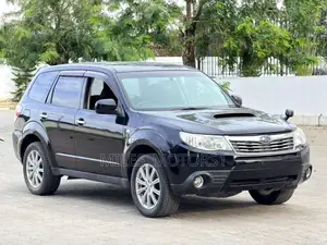 Subaru Forester 2008 Black