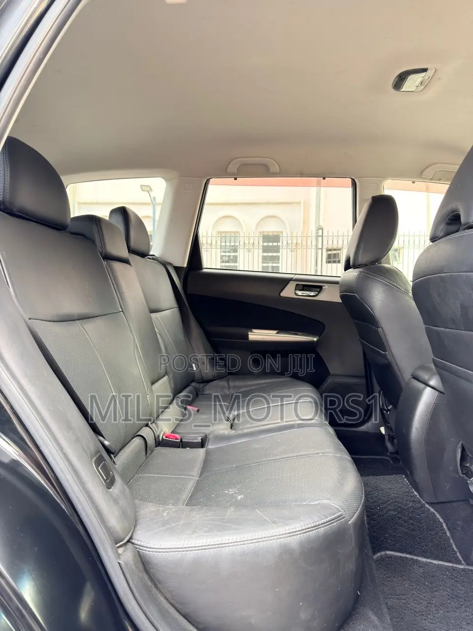 Subaru Forester 2008 Black