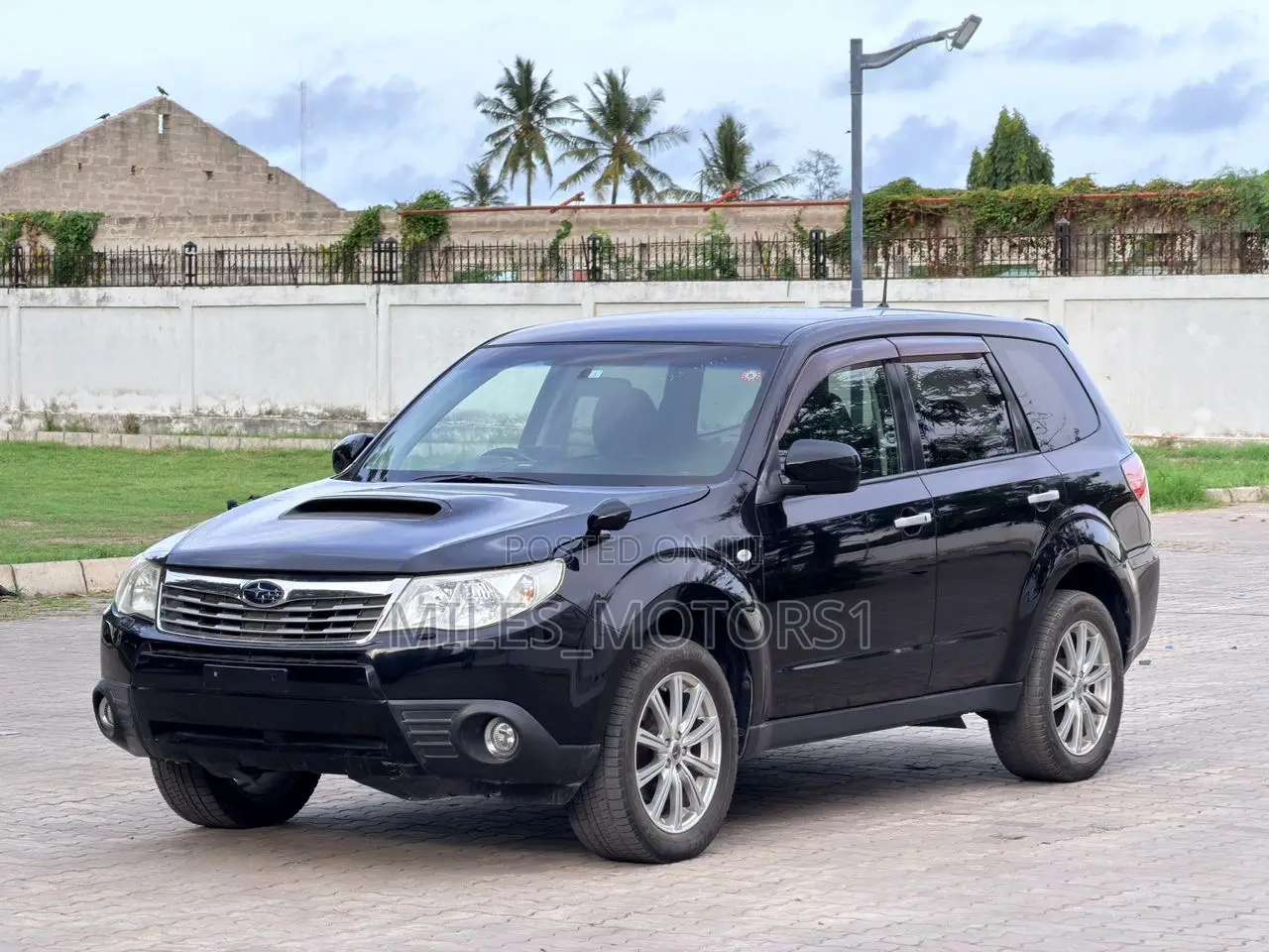 Subaru Forester 2008 Black
