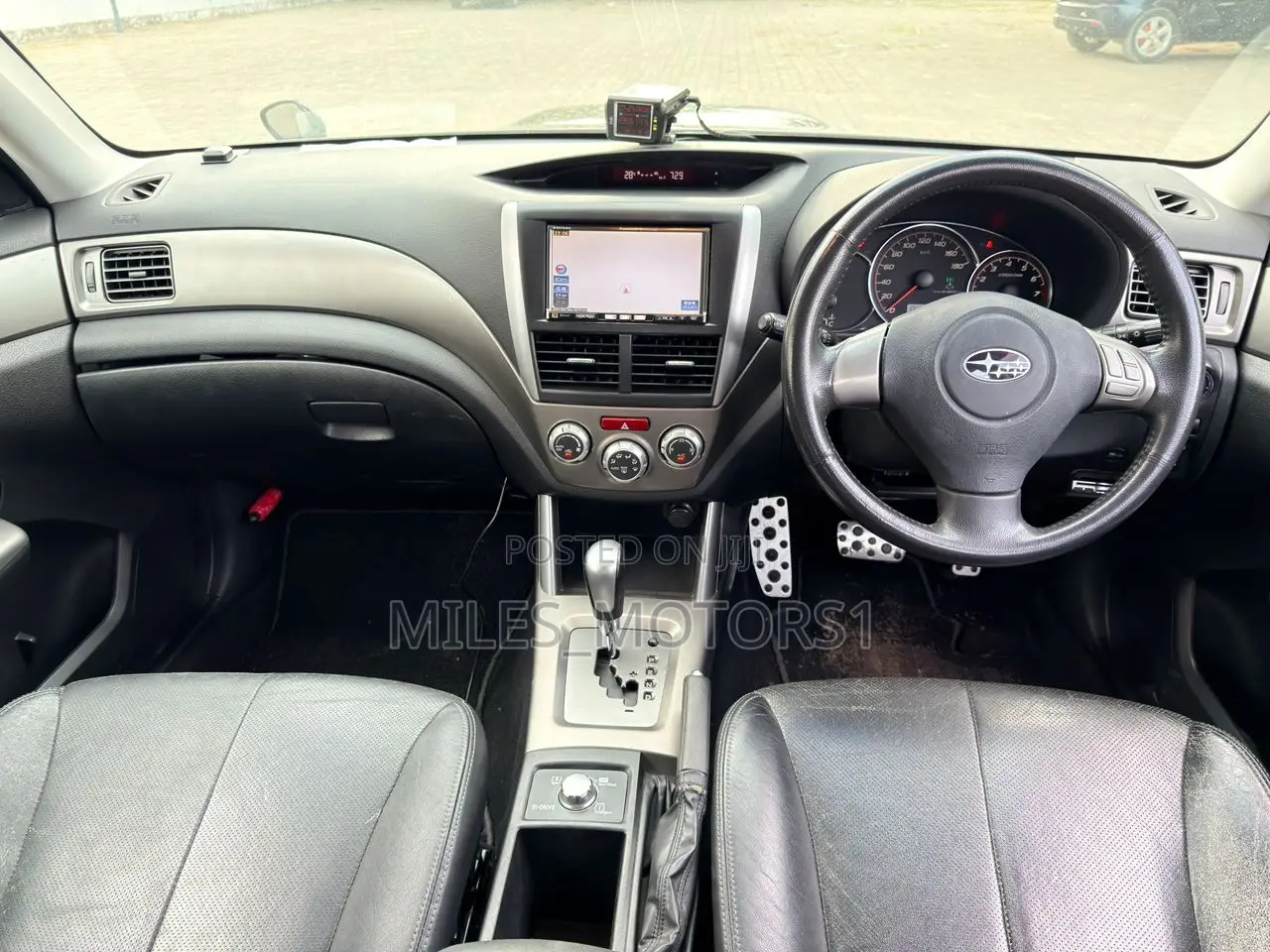 Subaru Forester 2008 Black