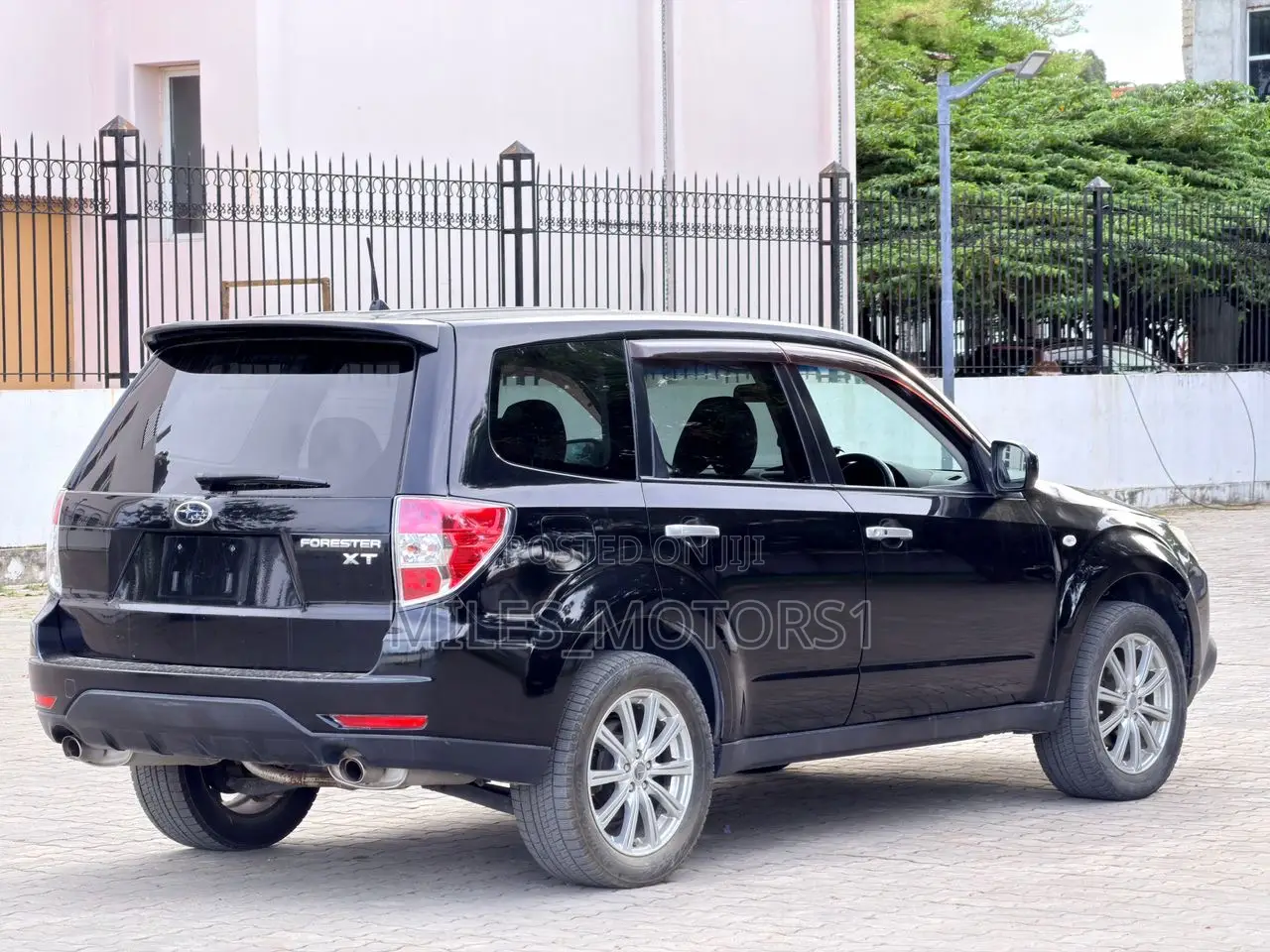 Subaru Forester 2008 Black