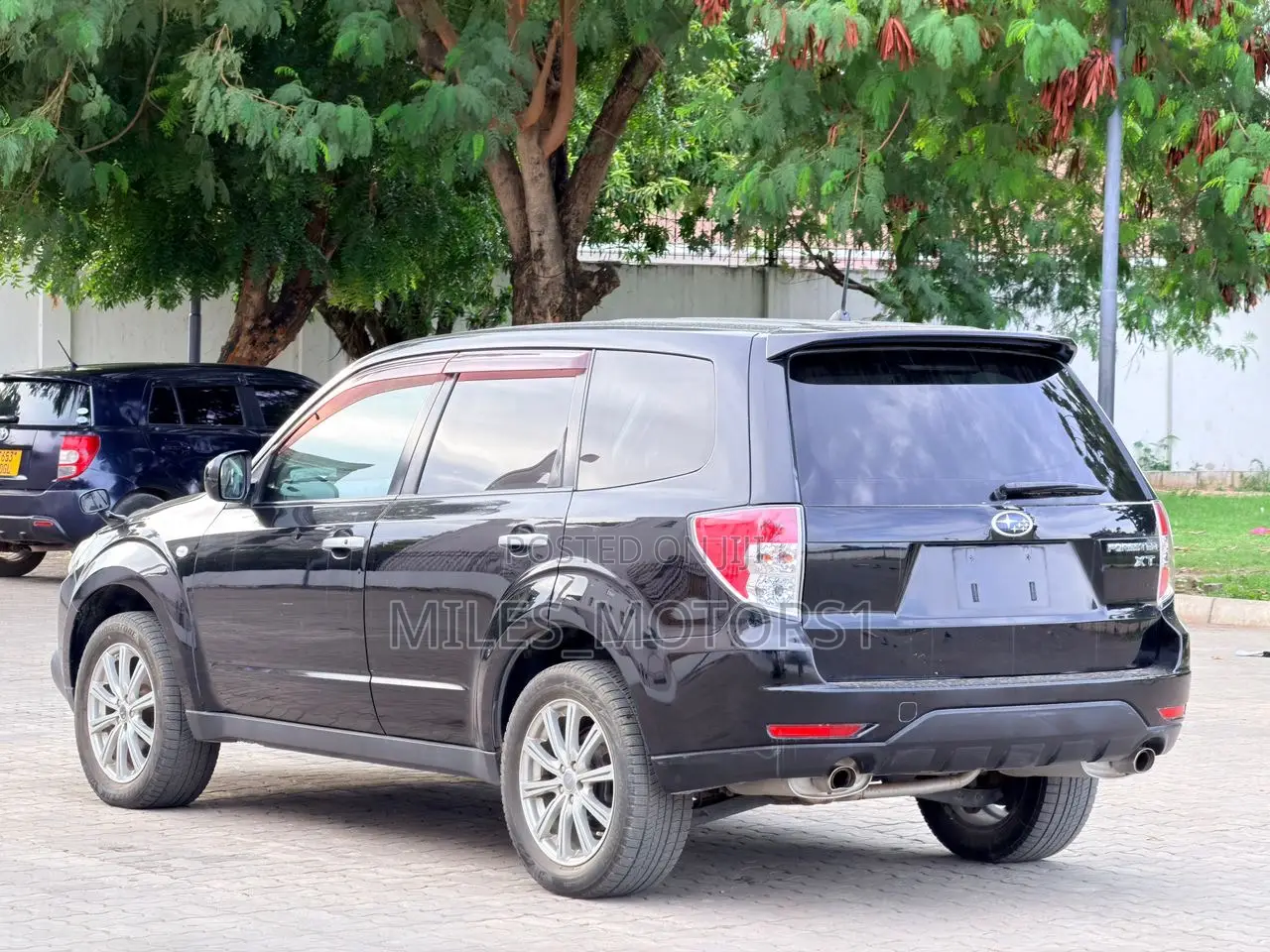 Subaru Forester 2008 Black
