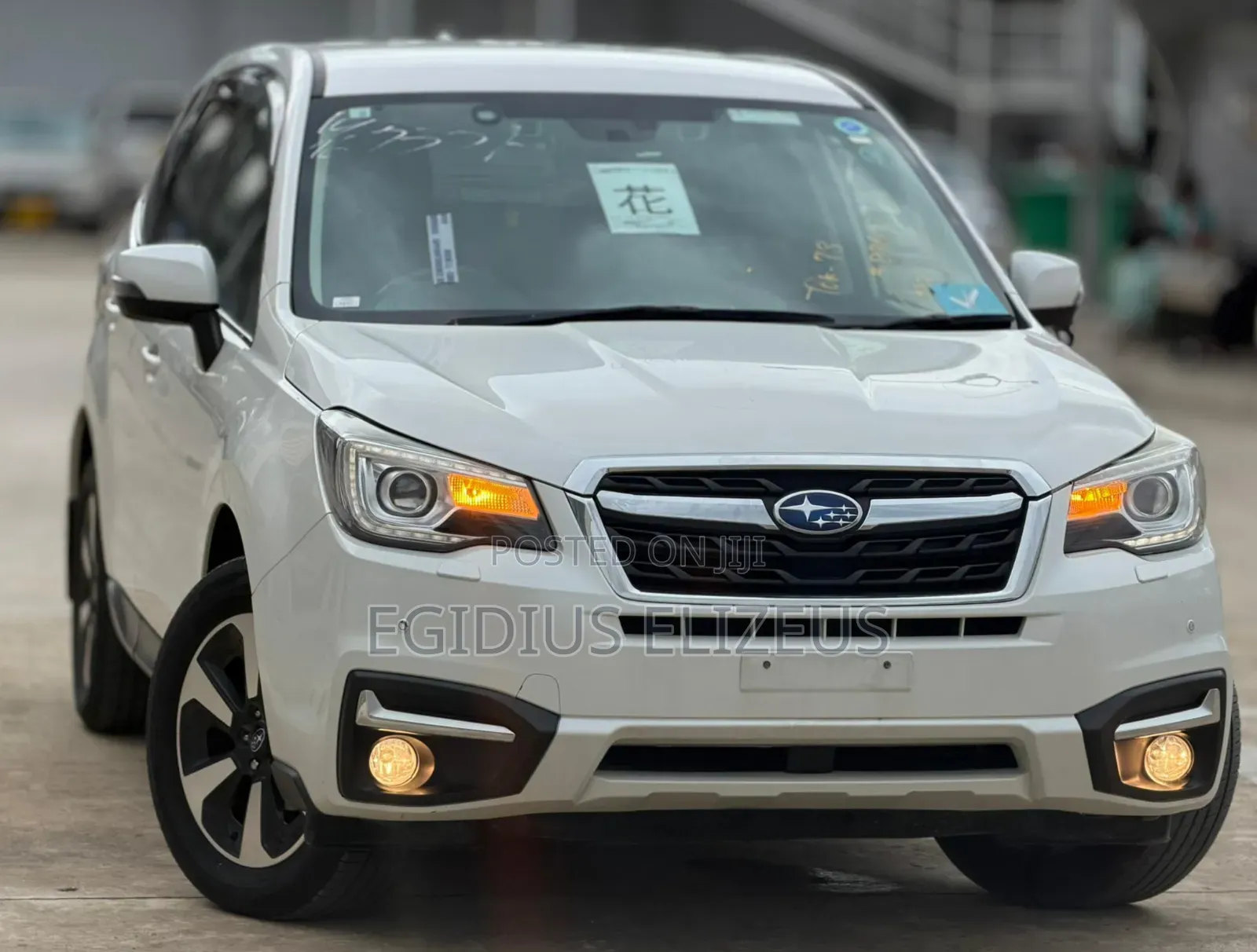 Subaru Forester 2016 White