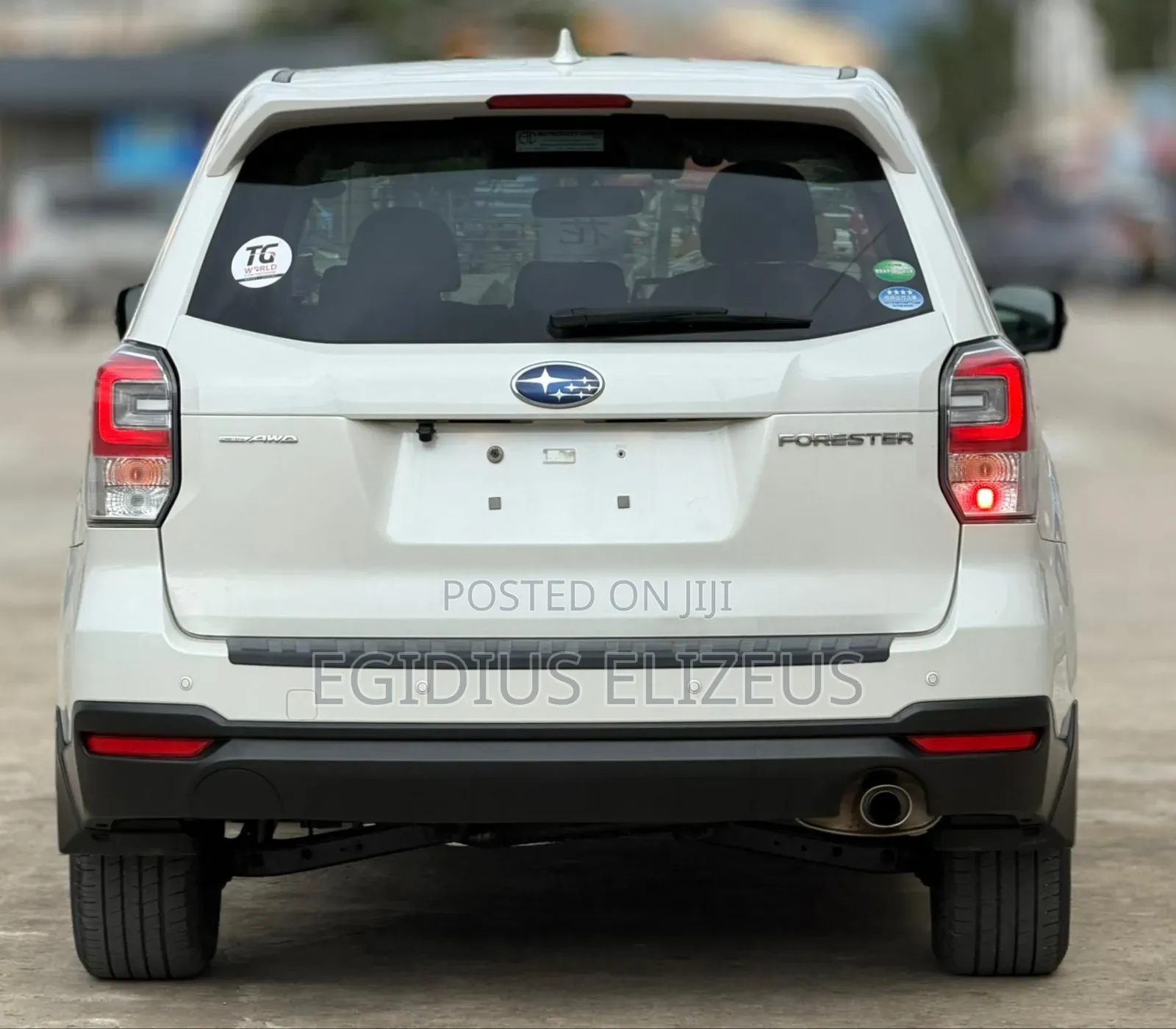 Subaru Forester 2016 White